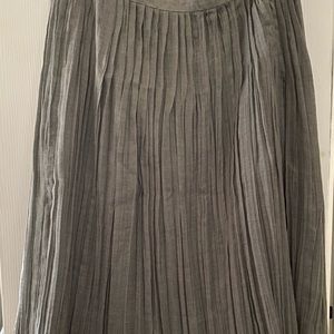 Pleated skirt from banana republic